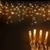 Jingle Jollys 20M Christmas Icicle Lights String Solar Powered 500LED Warm