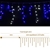 Jingle Jollys 30M Christmas Icicle Lights String Outdoor Xmas Lamp Blue