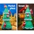 Jingle Jollys 5M XMas Inflatable Santa Tree Outdoor Xmas Decorations Lights