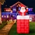 Jingle Jollys 1.8M XMas Inflatable Pop Up Santa OutdoorDecorations Lights