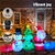 Jingle Jollys 2.7M XMas Inflatable Tree Snowman Lights Outdoor Decorations