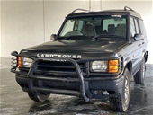 Unres 2000 Land Rover Discovery Td5 (4x4) T/Dl Manual Wagon