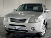 Unreserved 2005 Ford Territory Ghia SX Automatic 