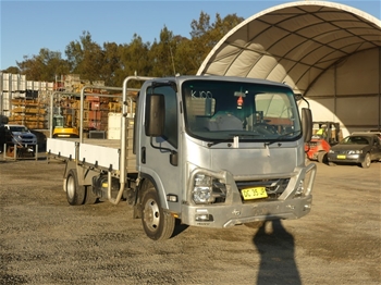 2018 Isuzu NPR45 4 x 2 Tray Body Truck