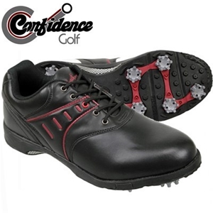 Confidence Golf Leather Waterproof Shoes