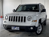 Unreserved 2012 Jeep Patriot Limited MK CVT Wagon
