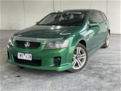 Unreserved 2010 Holden Sportwagon SV6 VE Automatic Wagon