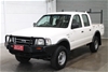 2005 Ford Courier GL 4X4 CREW CAB PH Automatic Dual Cab