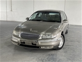  Unreserved 1999 Holden Caprice WH Supercharge Auto Sedan