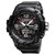 SKMEI Men's Digital Sports Watch, 56mm, 50m WR, Black, 1619. Buyers Note -