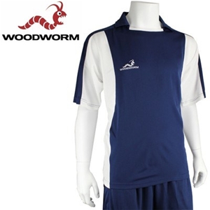 Woodworm Pro Series Coloured Shirt - Nav