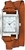 LA MER COLLECTIONS Women's 22mm Analog Quartz Watch with Tobacco Milwood St