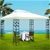 Instahut Gazebo 4x3m Marquee Outdoor Wedding Event Tent Iron Art Canopy