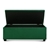 Artiss Storage Ottoman Blanket Box Velvet Footstool Rest Couch Toy Green