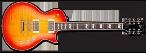 ESP LTD EC-256FM Electric Guitar Eclipse