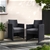 Gardeon Outdoor Chairs Dining Patio Lounge Setting Wicker Garden