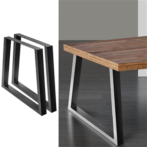 Artiss 2x Coffee Dining Table Industrial