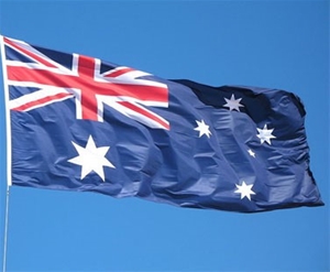 6.0m Flag Pole Full Set / Kit w Australi