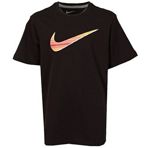 Nike Junior Boys MIami Swoosh T-Shirt