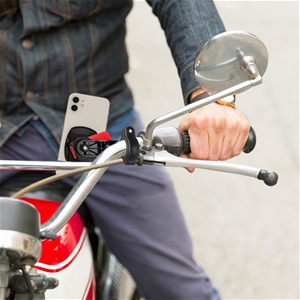 Phone Mount Lock for Motorcycle Bicycle 