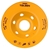 TOLSEN Segmented Turbo Cup Grinding Wheel, 100mm x 22.2mm, Blade Size: 20 x