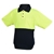 3 x KINCROME Hi-Vis Polo Shirts, Size 3XL,Short Sleeve, Cotton/Polyester, Y