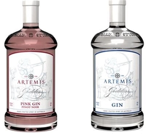 Artemis Goddess Pink Gin & Artemis Godde