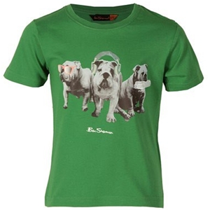 Ben Sherman Infant Boys 3 Dog T-Shirt