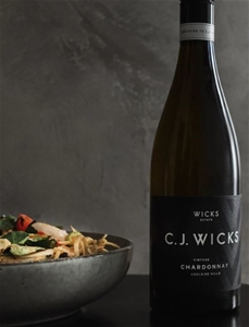 Wicks Estate 'C.J Wicks' Chardonnay 2018