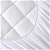Dreamaker Quilted Cotton Cover Mattress Protector Super King Bed