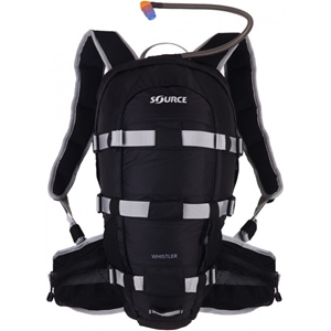 Source Whistler Hydration Pack Black