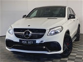 2016 Mercedes Benz GLE-CLASS COUPE AMGGLE63S4MATICCoupe