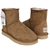 JUMBO UGG Unisex Ultra Short Boots, Size 10 (W), 9 (M), Chestnut. Buyers N