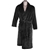 GLOSTER Men's Ultra Plush Fleece Shawl Collar Robe, Size S/M, 100% Polyeste