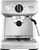 SUNBEAM Mini Barista Coffee Machine, 2L Capacity, Milk Frother, Silver, EM4
