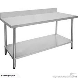 Stainless Steel Work Table Bench 1500MM 