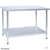 Stainless Steel Flat Bench 1800 x 600 x900mm