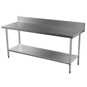 Stainless Steel Flat Bench 1000 x 600 x9