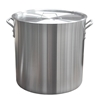 STAINLESS STEEL STOCK POT COMMERCIAL 165 LITERS