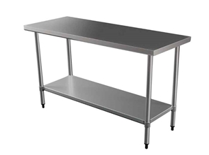 Stainless Steel Flat Bench 1500 x 900 x 