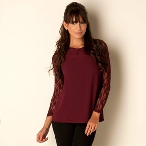 Glamorous Womens Lace Top