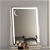 Embellir Makeup Mirror With Light Vanity Wall Mounted 50X60CM