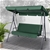 Gardeon Swing Chair Hammock Outdoor Furniture Green