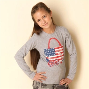 Name It Infant Girls Usa Top