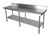 Stainless Steel Work Table Commercial Kitchen Bench 1500MM W x 600MM D