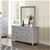 4 Pcs Bedroom Suite w/ Acacia in Queen White Ash Bed, Table & Dresser