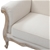 3SWing Chair Linen Oak Rolled Armrest +2S+1X Wing Chair Rolled Armrest Sofa