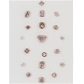 Pink & Purple Diamonds - Over 16+ Carats Up for Auction!!!