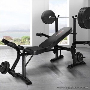 Weight Bench 8in1 Press Multi-Station Fi