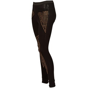 ClubL Womens Studded Legging